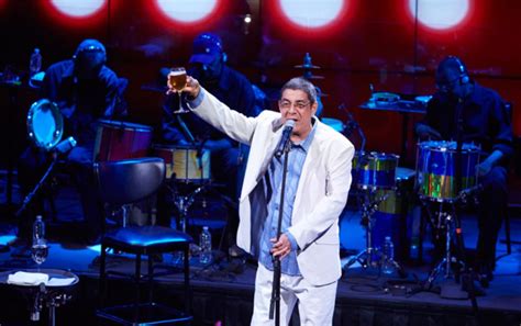 Zeca Pagodinho: Unforgettable Samba Night at the Helsinki Ice Hall!